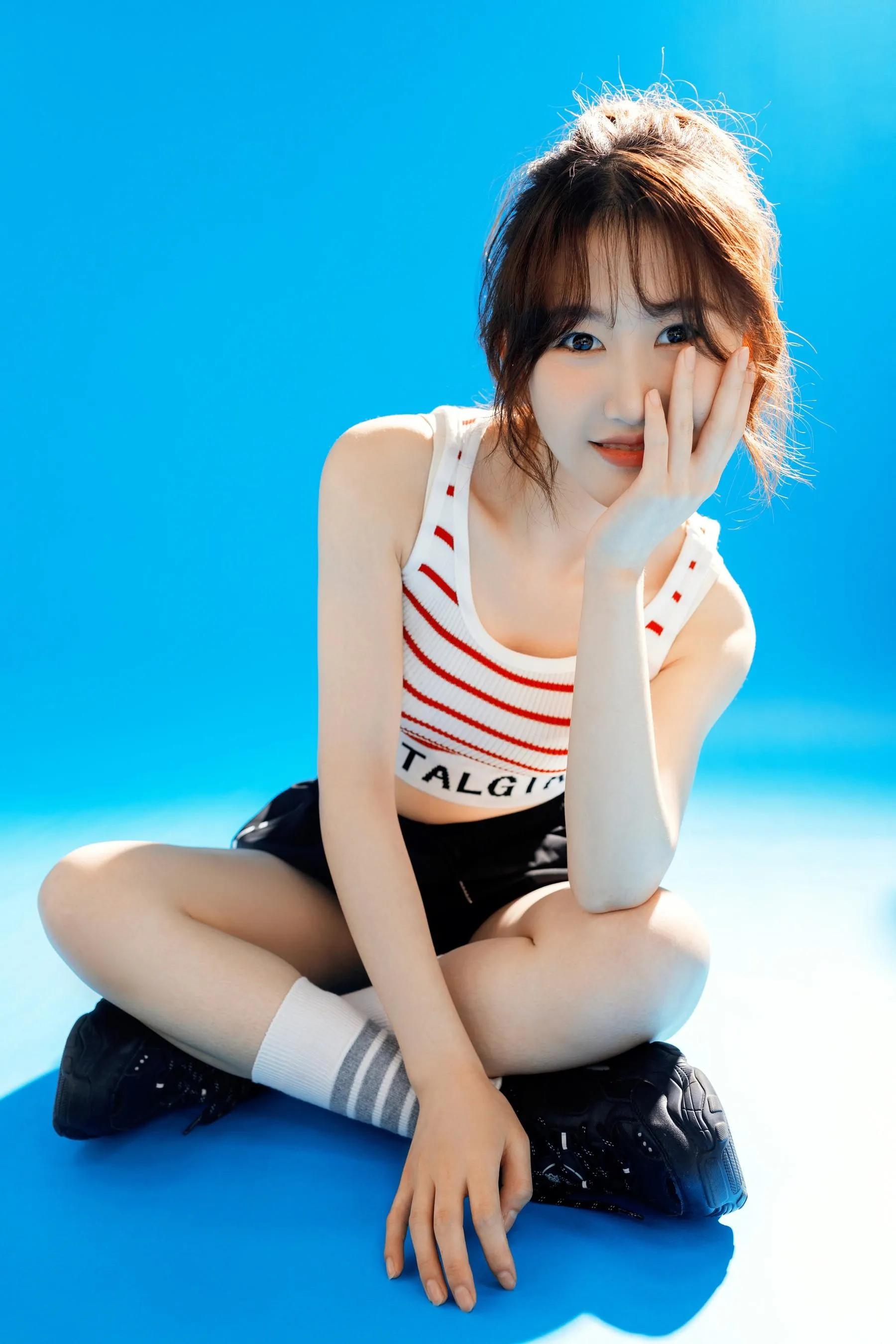 [YITUYU艺图语]2022.07.31 一场网球 佩佩 [22P]插图6